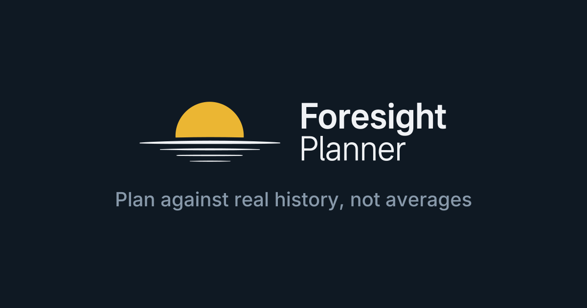 Foresight Planner screenshot